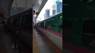 e5系発車in東京