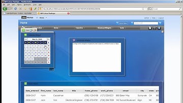 Server-side iWidgets using PHP with WebSphere sMash and Lotus Mashups
