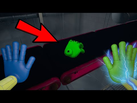 เกม วิ่ง แข่ง 2 คน Update I Found New Electrical Green Hand - from Poppy Playtime: Chapter 2 Official Game Trailer
