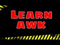 Using AWK in Linux to Format Output
