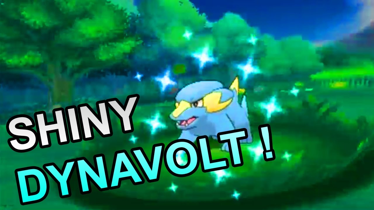 Pokémon Saphir Alpha - Dynavolt Shiny en Horde ★ - YouTube