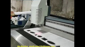 EPE foam CNC cutting machine EVA foam cnc cutter PU foam PE foam CNC cutting/foam sample cutting