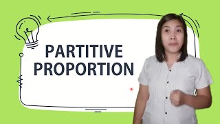 Partitive Proportion || TAGLISH
