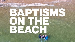 Baptisms On The Beach | Sunday 13 July | Bournemouth Church Collective
