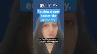 Raising the #MinimumWage = maximum growth for Oklahoma