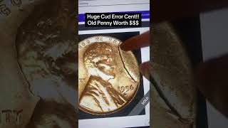 $170: Lincoln Wheat Penny With A Huge "CUD" Error Worth Hundreds!?!?!?!
