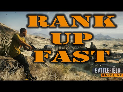Rank Up Fast in Battlefield Hardline - Hacker Mode OP