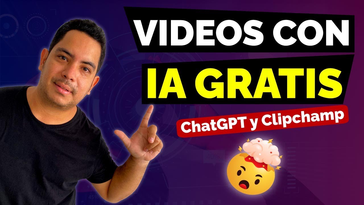 Cómo crear VIDEOS con Inteligencia Artificial GRATIS 🤯 [Paso a Paso ...