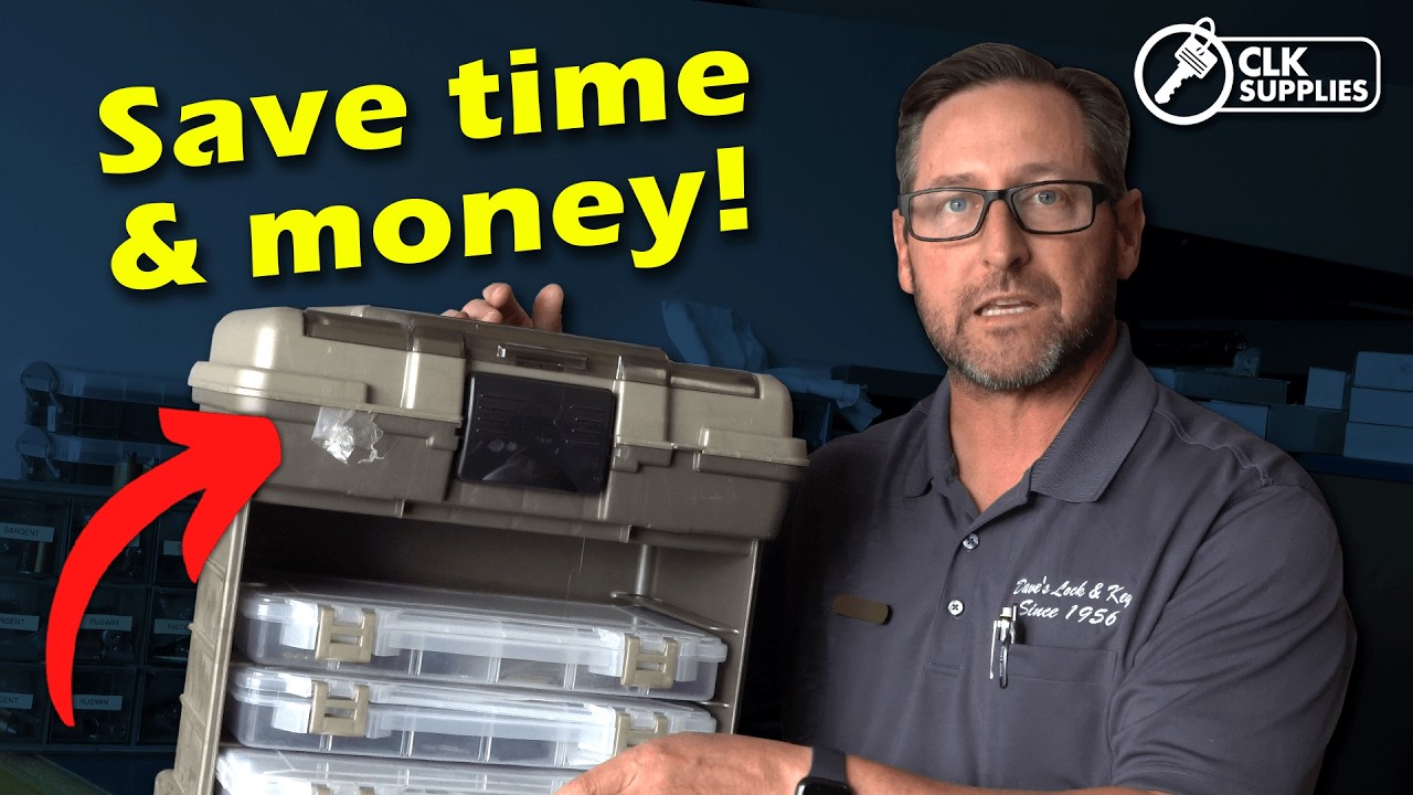 Stop Replacing Locks! Build These Kits Instead - YouTube