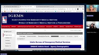 EMSAVE Grant Application Tutorial