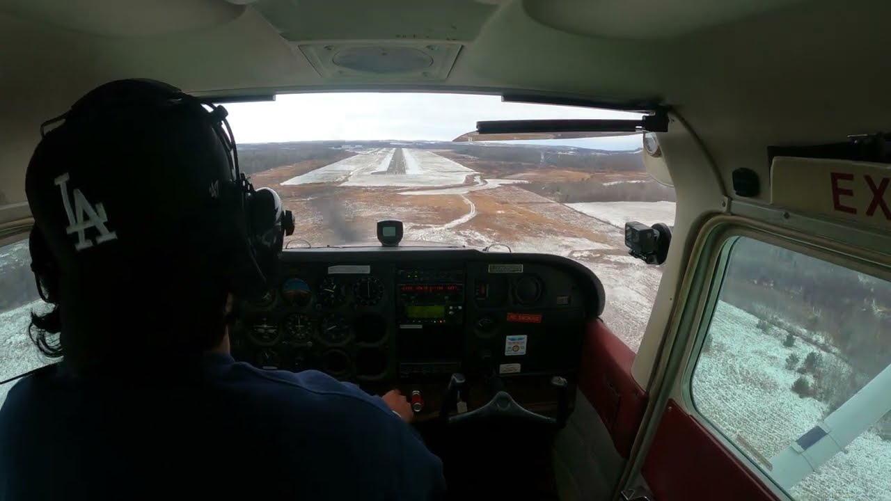 [RAW] Second Solo - Unedited - Peterborough Airport