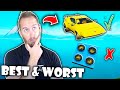 The 5 WORST and 5 BEST Devices in Fortnite Creative!