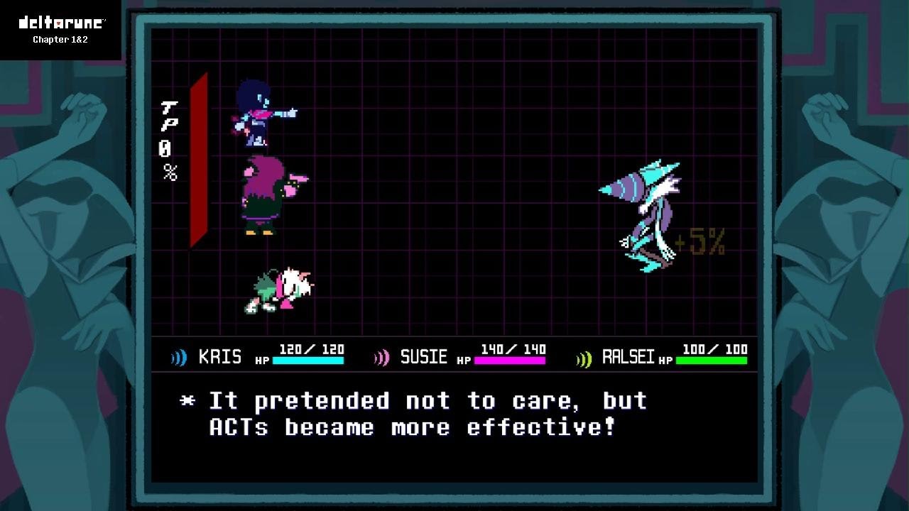 DELTARUNE Chapter 2 Pacifist Werewerewire No Hit. - YouTube