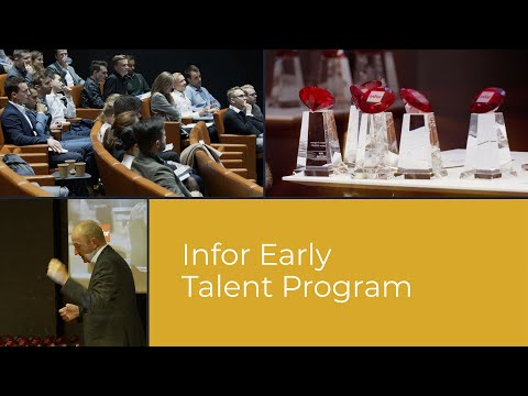 Infor Early Talent Program – Kick off your career