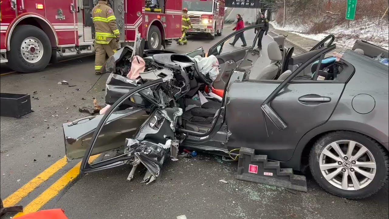 Serious Injuries In Rt. 5 Accident in LeRoy YouTube