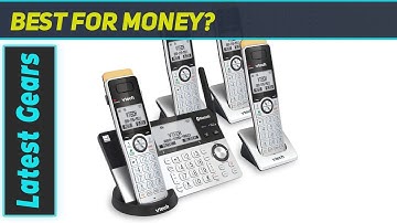 VTech IS8151-4: Best Cordless Phone for Long Range and Features