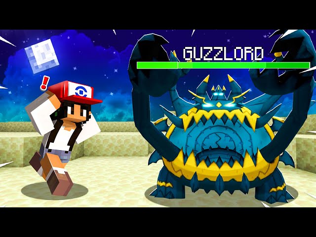 Capturei TODAS ULTRA BEAST no Minecraft Pixelmon PokeSquad 