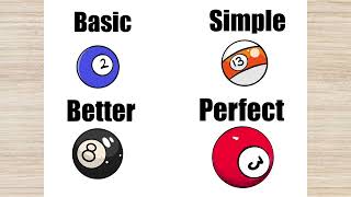 How to Draw Billiard Ball: Beginner to PRO! (Easy Upgrade Hack)