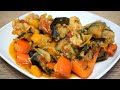 Всегда МАЛО, Сколько не ПРИГОТОВИШЬ! Невероятная Вкуснятина. Мясо с баклажанами. Вкусный Ужин