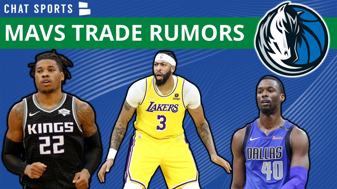 Anthony Davis BLOCKBUSTER Trade? Mavericks Trade Rumors On AD, Harrison