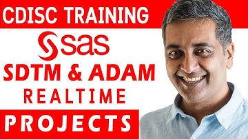 What is CDISC ? | SDTM and ADaM Training  with Projects