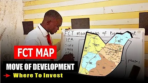FCT Map | Move of Development, & Best Locations To Invest In Abuja Right Now