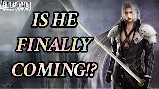 { FF7: Ever Crisis } POSSIBLE HINT Towards Adult Sephiroth Being FINALLY RELEASED!?