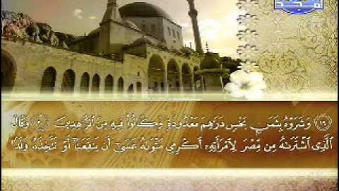 القارئ محمد عاطف الطنايحيى   قناة المجد