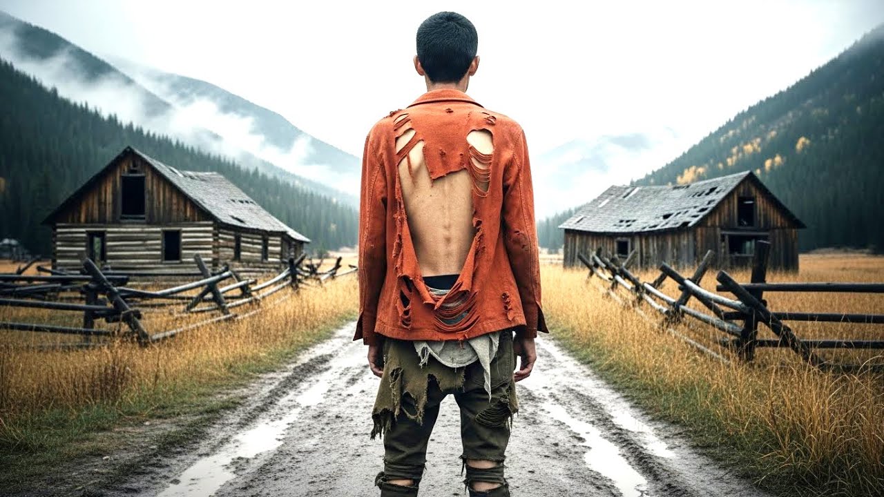 Al salir del orfanato el niño heredó un rancho en las montañas — pero al verlo comenzó a llorar