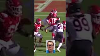 Patrick Mahomes had the best throw of the weekend screenshot 2