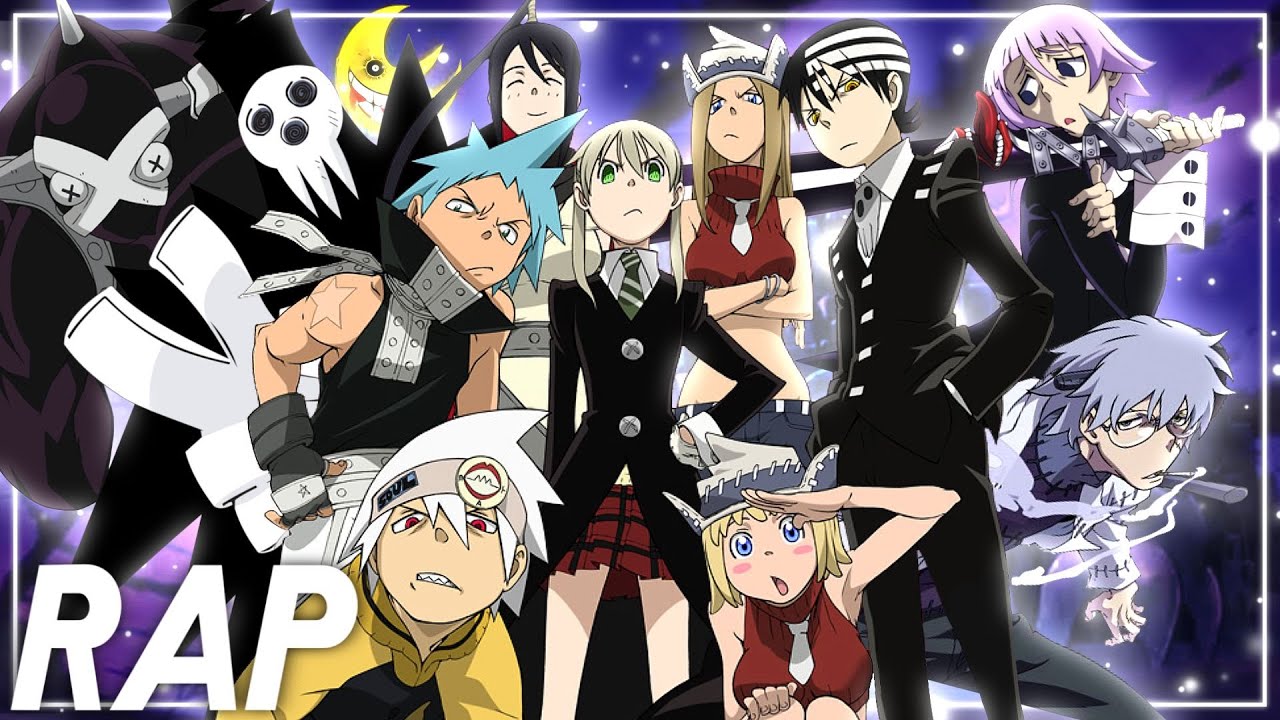 SOUL EATER CYPHER | VALENTYNE (feat. VanquishSoReal, Diggz, Rawb Lucci, SailorUrLove, & more)