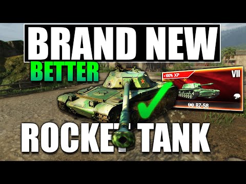 FIRST NEW TECH TREE TANK IS STRANGE! World of Tanks Console