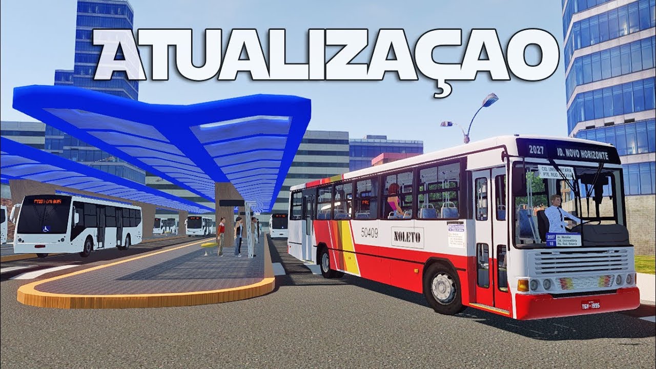 Atualização Proton Bus Simulator - Novo Terminal! - YouTube
