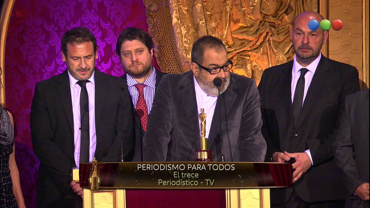 Programa periodístico en TV: Periodismo para todos - Martín Fierro 2013