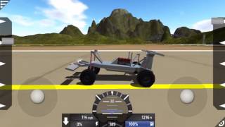 Anti-roll system: SimplePlanes screenshot 5
