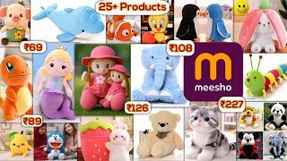 Top 25+ Cute Soft Toys for Kids & Gifts 🎁💖 | Starting at Just ₹69 💰 | Decor Picks 🏡✨ screenshot 2