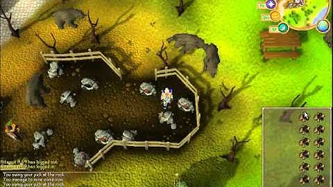 Mousekeys Demonstration(Runescape) Power-Mining
