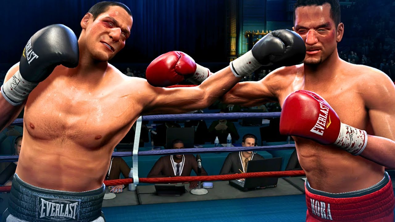Sergio Mora vs Amin Asikainen FULL FIGHT | Fight Night Round 4 AI Simulation Gameplay (CPU vs CPU)