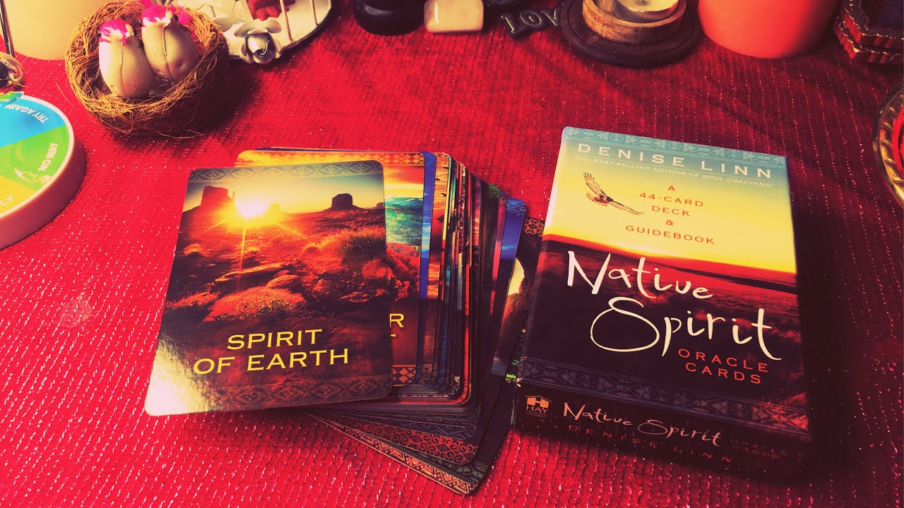 🦢💞Native Spirit Oracle cards full flip through🦢💞