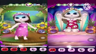 My Talking Angela Pink Fairy Dance Vs Hawaiian Dance screenshot 5