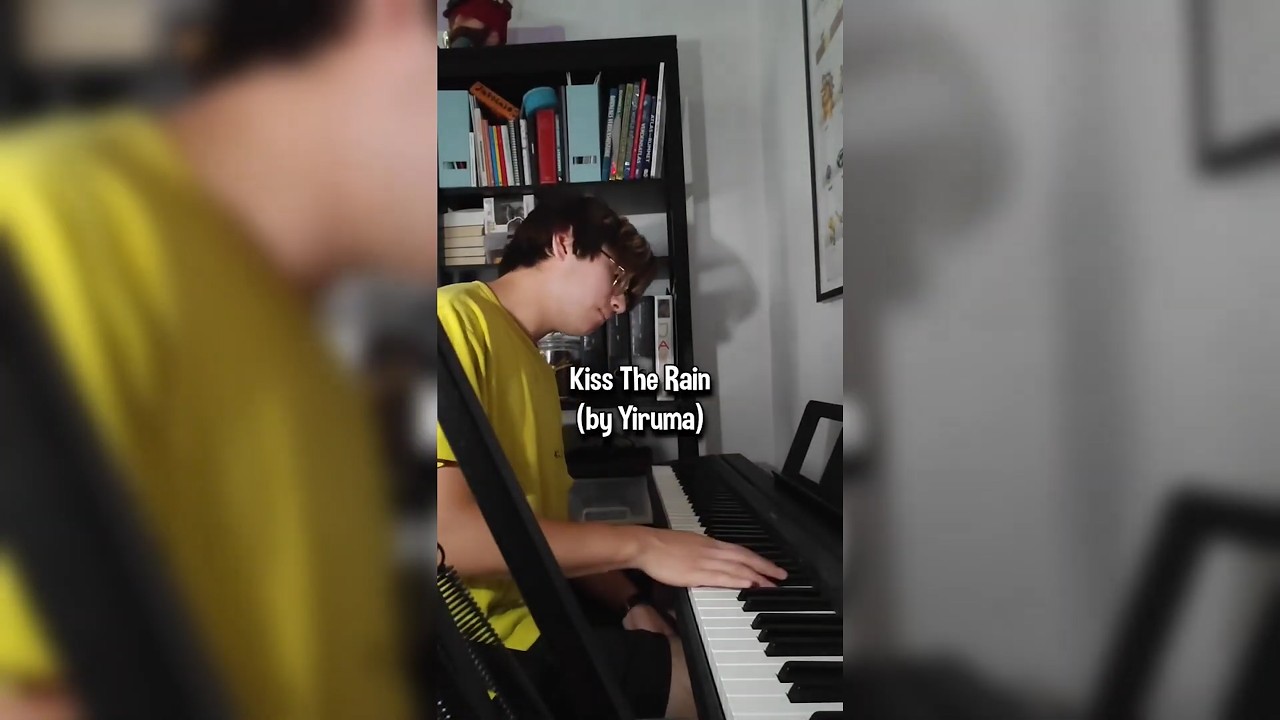 Kiss The Rain by Yiruma | Piano Cover