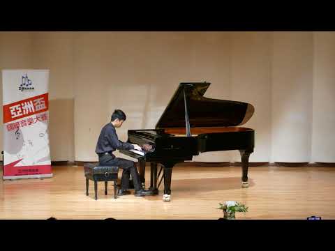 2018亞洲盃國際音樂大賽台北地區-古典鋼琴音樂班-宋威達