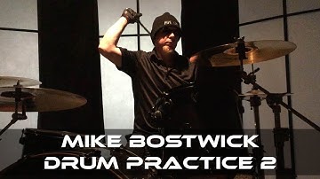 Mike Bostwick Drum Practice 2: Gyroscope by The Tea Party