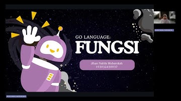 Fungsi Go Language || Jihan Nabila Mubarokah