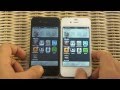 iPhone 4S ve iPhone 4 Hız karşılaştırması