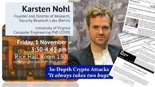 In-Depth Crypto Attacks -- It always takes two bugs
