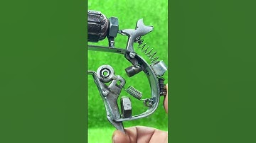 Shorts Simple-Idea-New-Mechanism-for-slingshot #DIY-Tools -81 - Tre Việt Nam