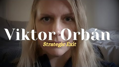 Orbán Makes a Strategic Withdrawal