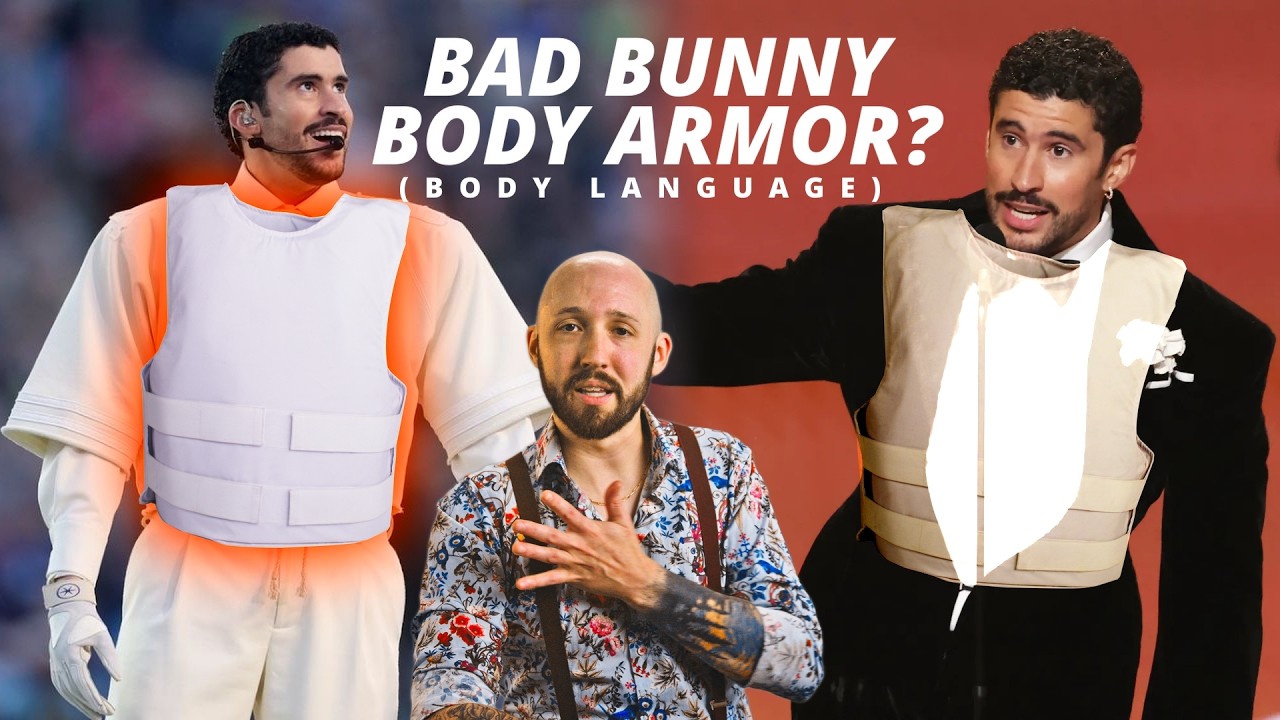 Bad Bunny's Bullet-Proof Bust Body Language