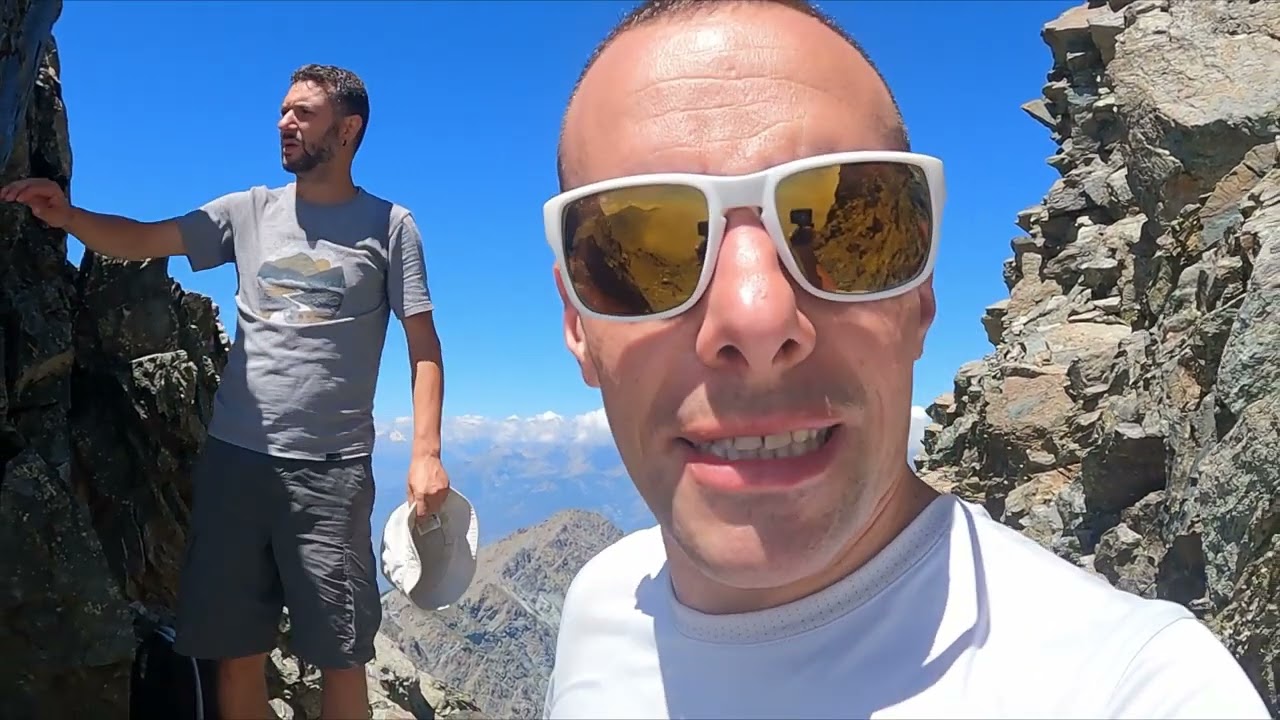 Mont Avic 3006 m - Giro ad anello dalla cresta Ovest a quella Est